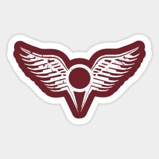 Battlestar Galactica Anders and Starbuck Tattoo Sticker